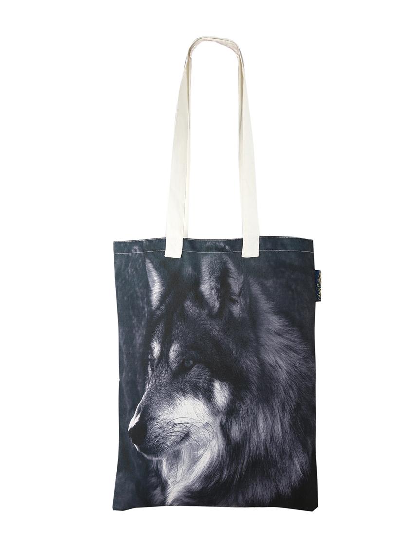 multi colored polyester tote - 13256255 - Zoom Image - 0