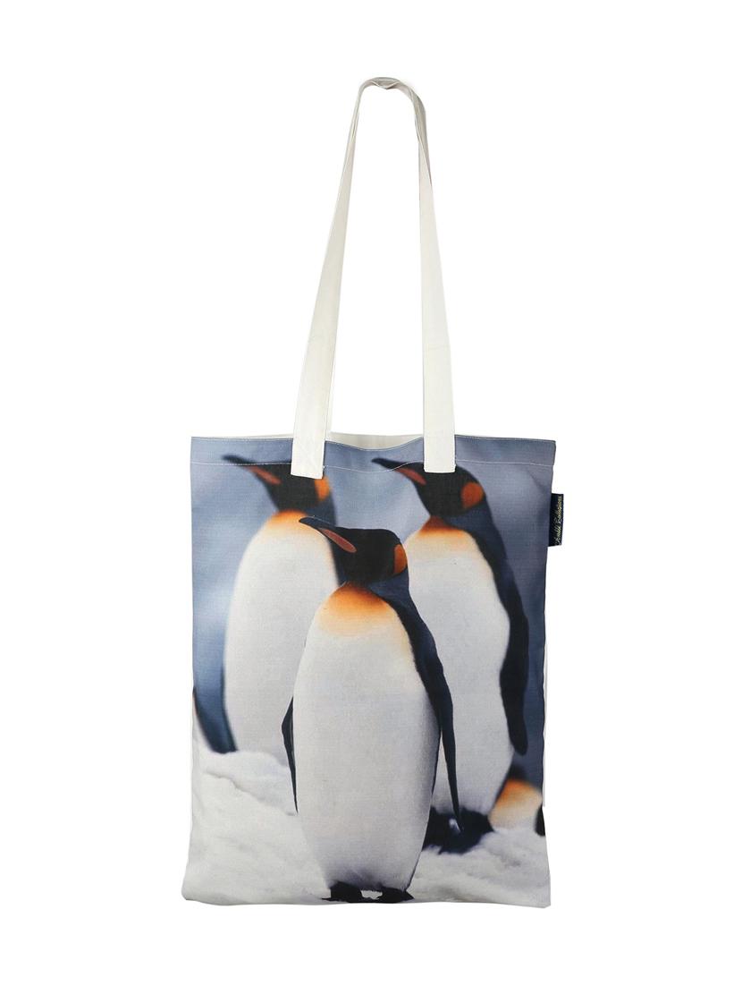 multi colored polyester tote - 13256256 -  Zoom Image - 0