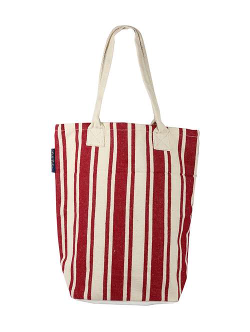 multi colored polyester shopping bag - 13256271 -  Standard Image - 0