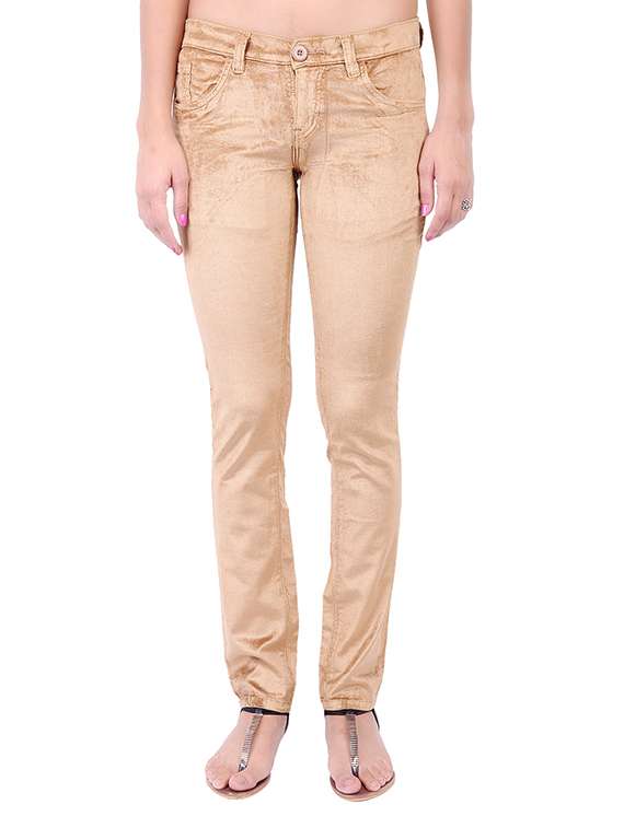 women's plain slim fit jeans