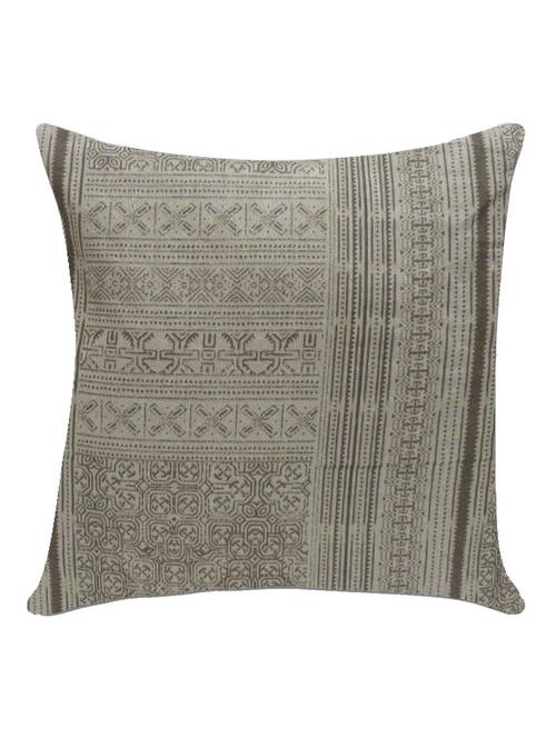 ambbi collection printed cotton cushion cover - 13271270 -  Standard Image - 0
