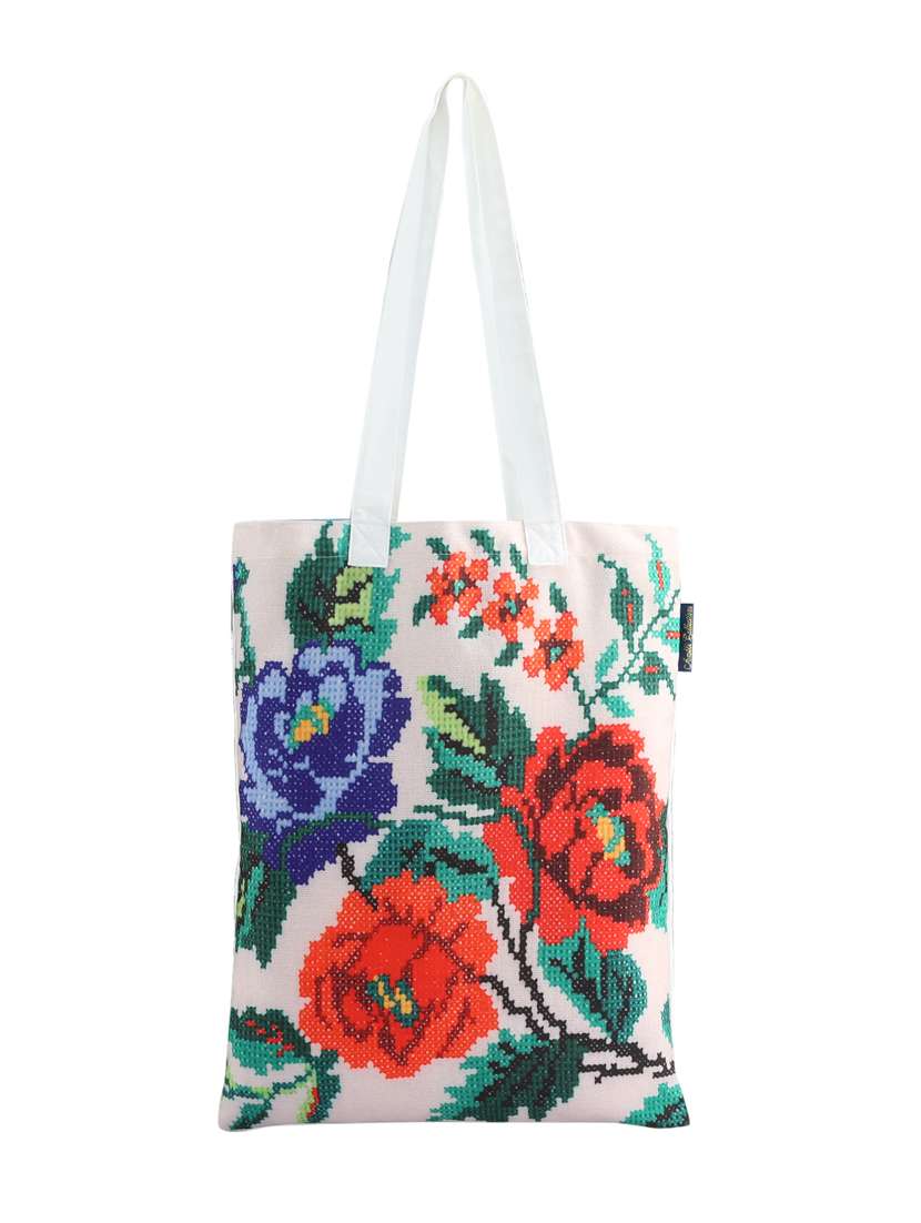 multi colored polyester shopping bag - 13278277 - Zoom Image - 0