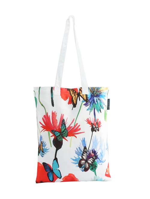 multi colored polyester shopping bag - 13278279 -  Standard Image - 0