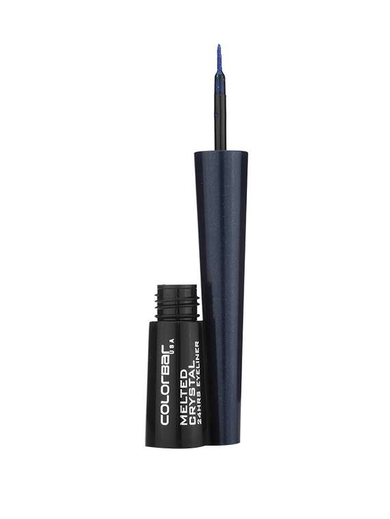 colorbar melted crystal 24 hours eyeliner 2.5 ml (crystal blue - 003)