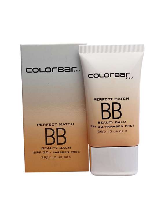 colorbar perfect match bb cream - vanilla creme (29 g)