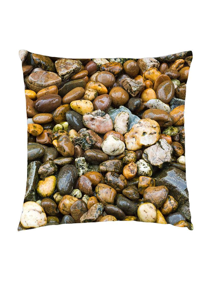 digitally printed cushion cover of pebbles - 13285709 -  Zoom Image - 0