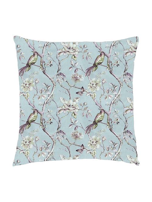 digitally printed cushion cover of vintage bird and branch - 13285720 - Standard Image - 0