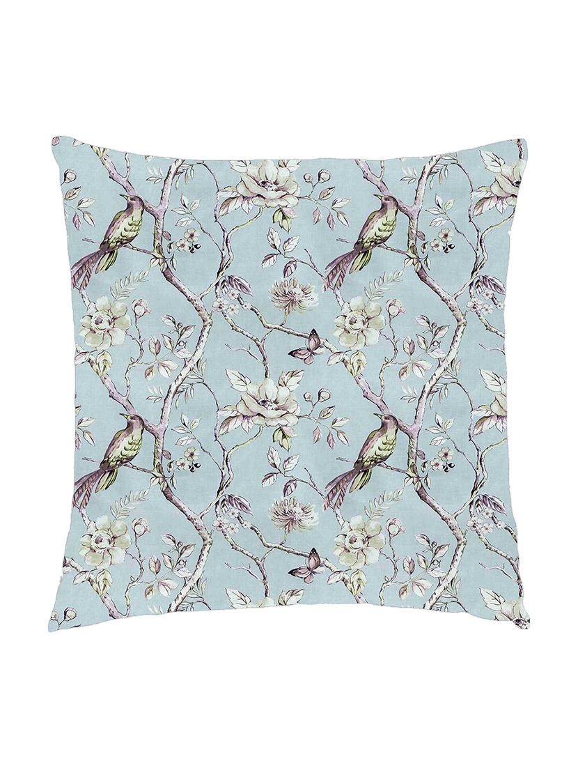 digitally printed cushion cover of vintage bird and branch - 13285720 - Zoom Image - 0