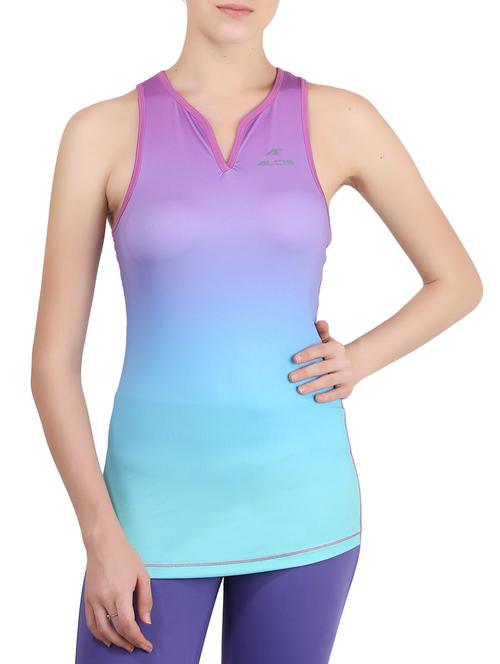 purple racer back top - 13286801 -  Standard Image - 0