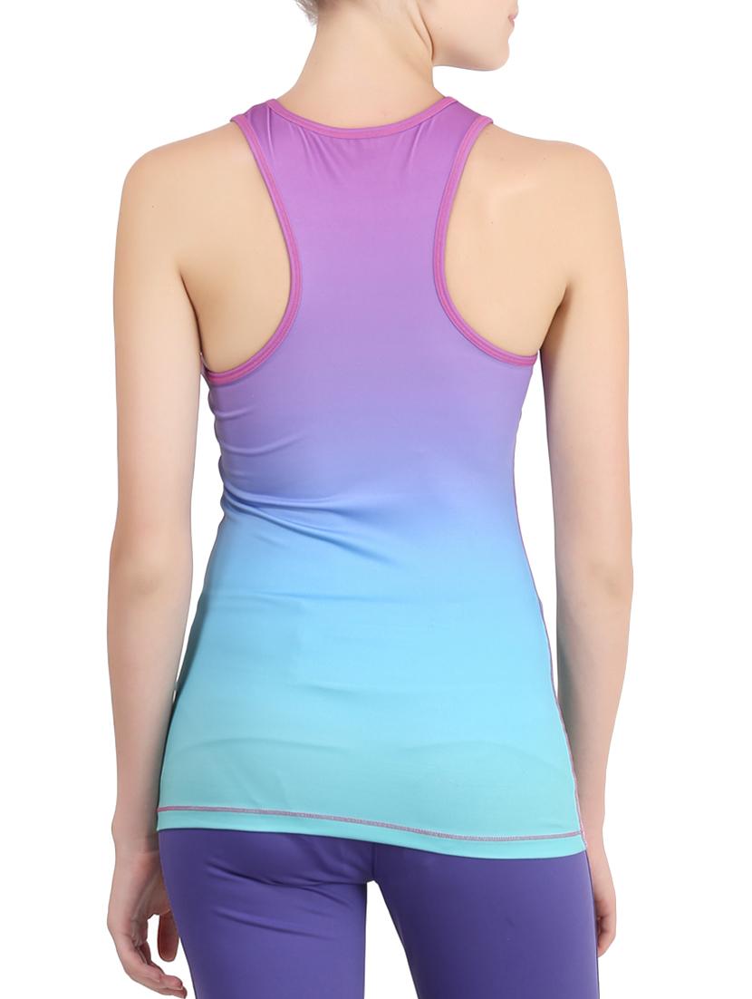purple racer back top - 13286801 - Standard Image - 2
