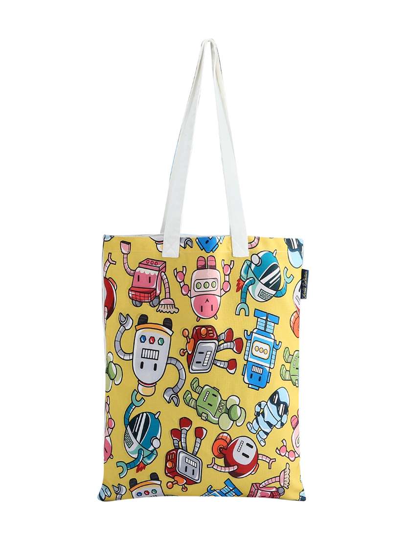 multi colored polyester regular shopping bag