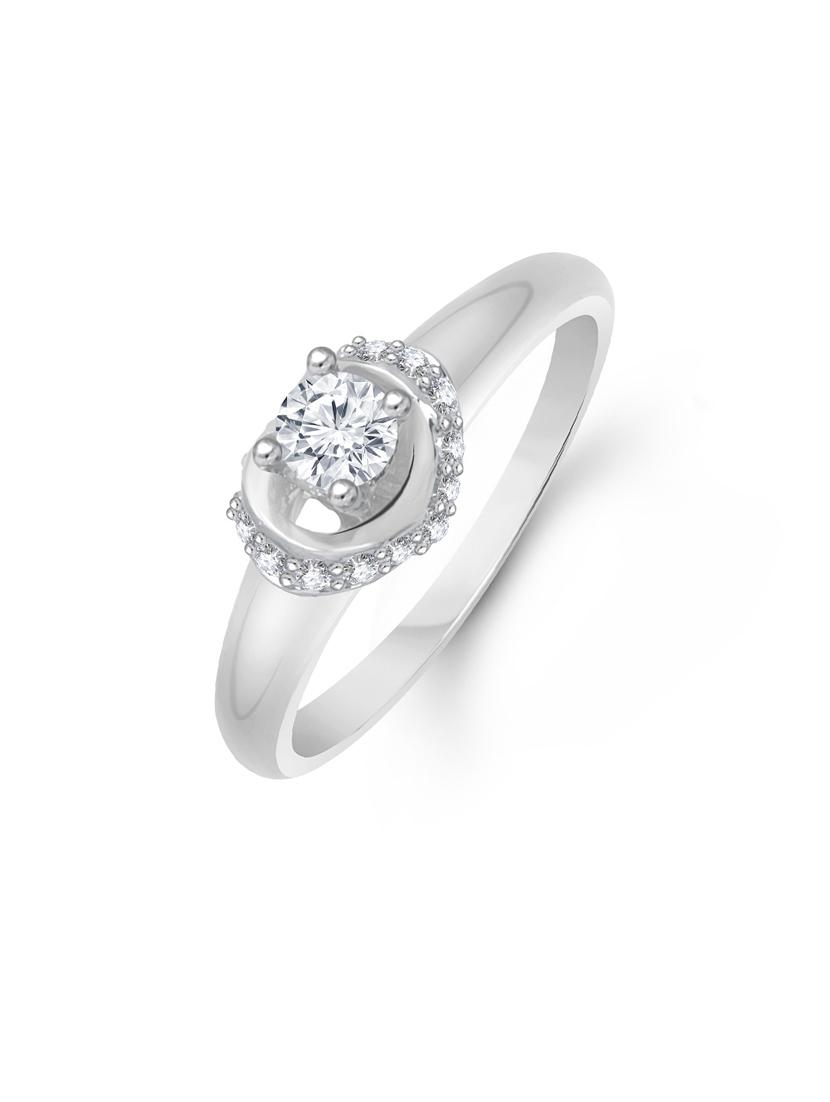silver metal finger  ring