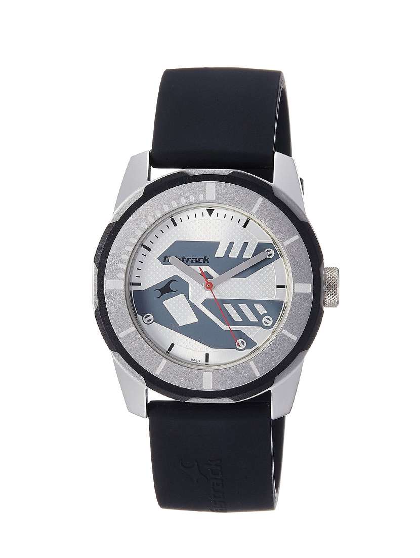 fastrack economy 2013 analog multi-color dial men's watch - 3099sp01