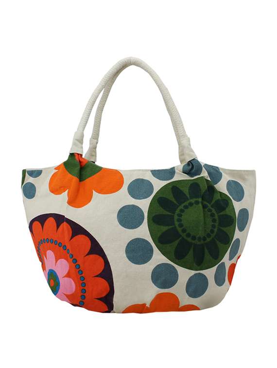 white canvas tote
