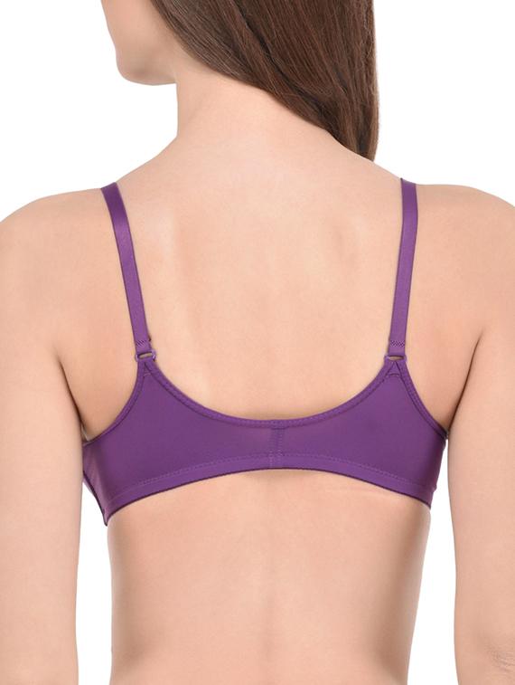 lightly padded front open bra - 13293250 - Standard Image - 2