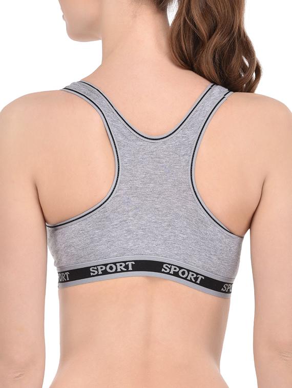 racer back sports bra - 13293256 - Standard Image - 2