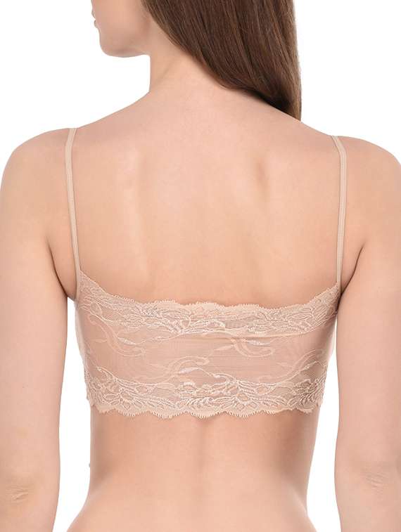 beige lace bralette - 13294064 -  Standard Image - 2