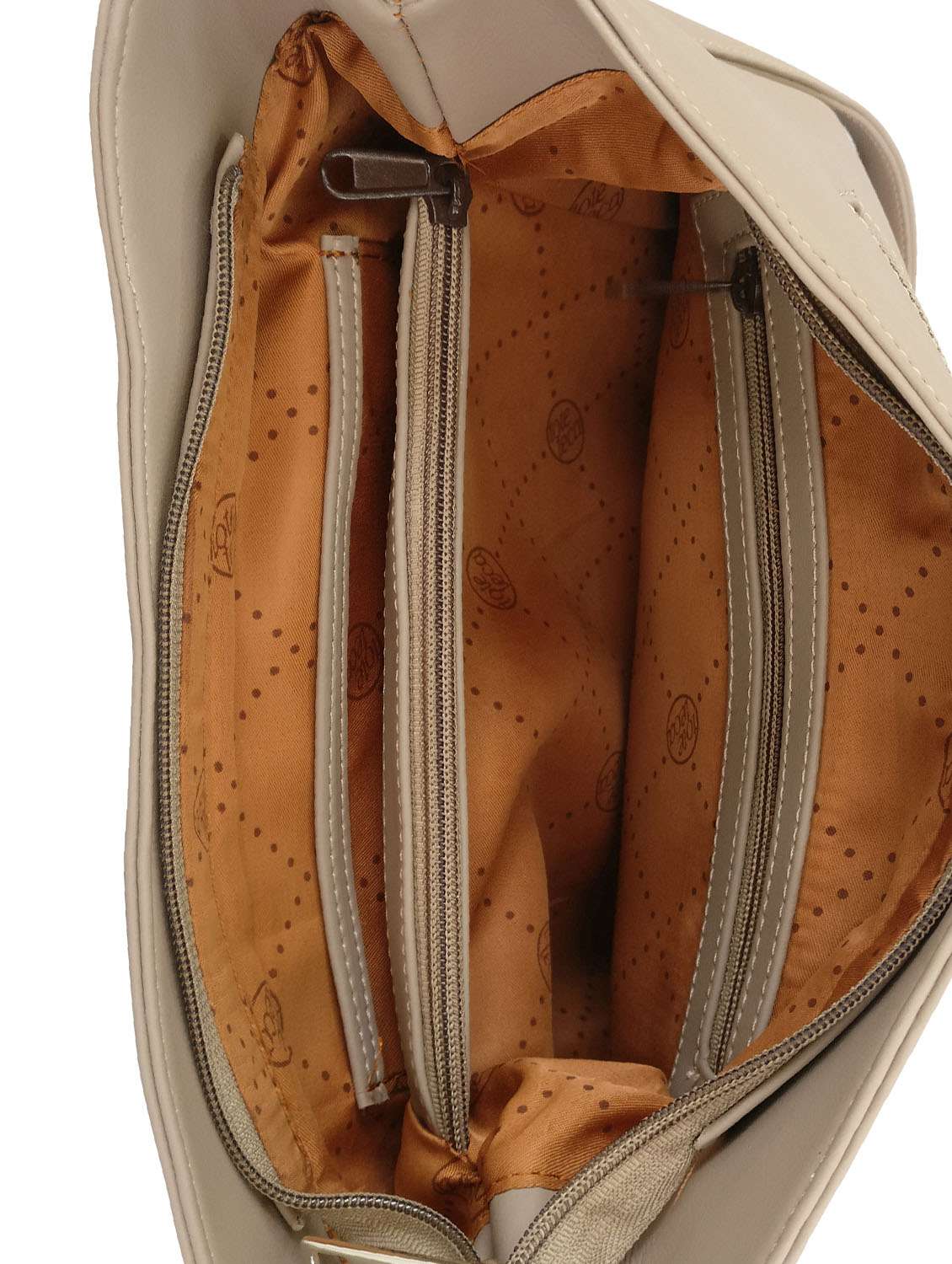 beige leatherette  sling bag - 13303443 -  Standard Image - 2