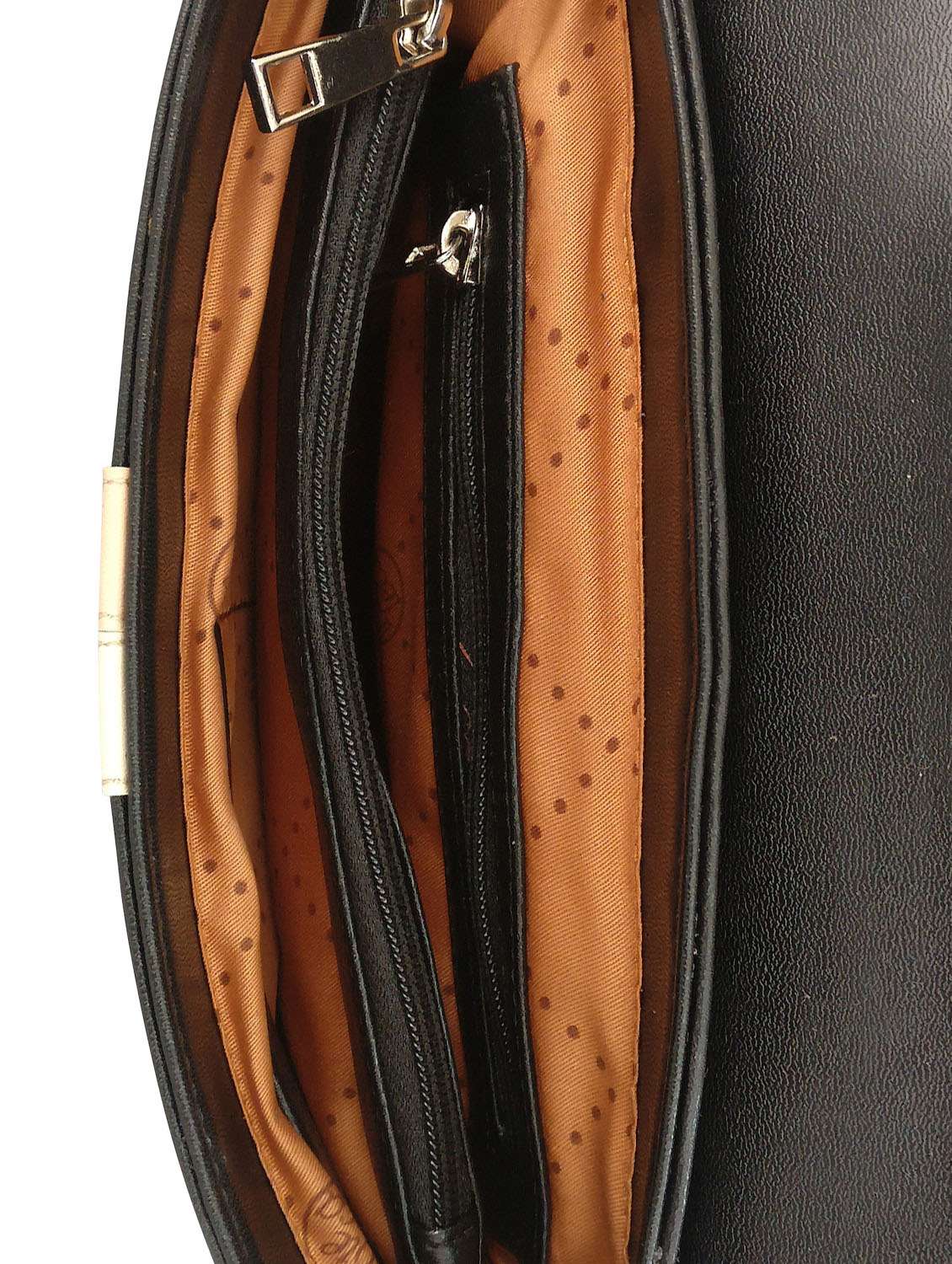 black leatherette sling bag - 13303462 -  Standard Image - 2