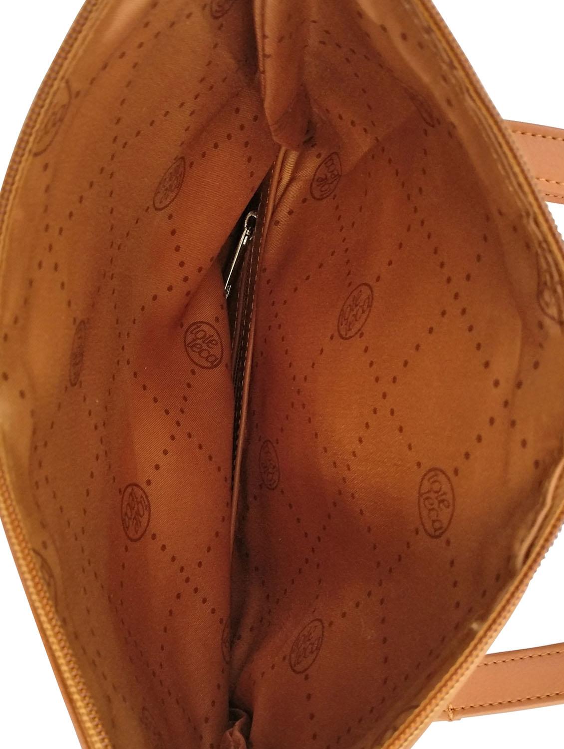 brown leatherette sling bag - 13303478 - Standard Image - 2
