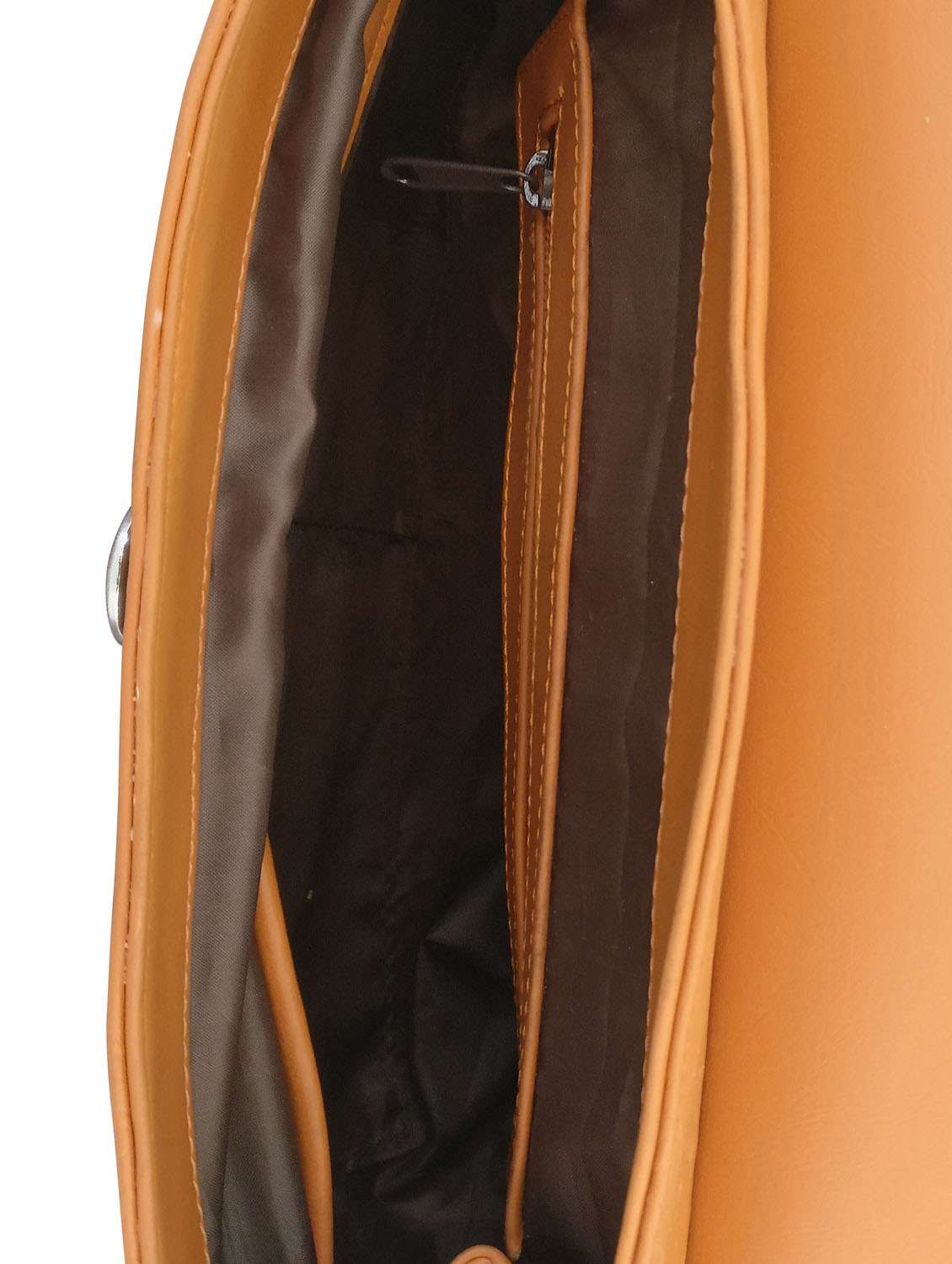 brown leatherette  sling bag - 13303486 -  Standard Image - 2