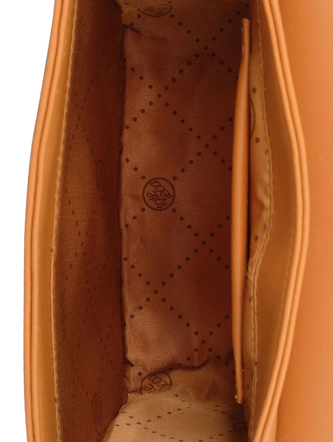 brown leatherette sling bag - 13303490 - Standard Image - 2