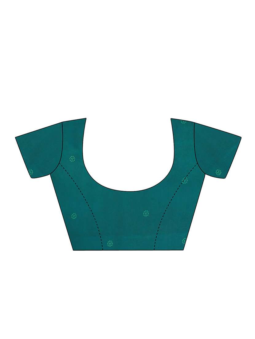 women's bandhani maroon colored saree with blouse - 13308092 - Standard Image - 2