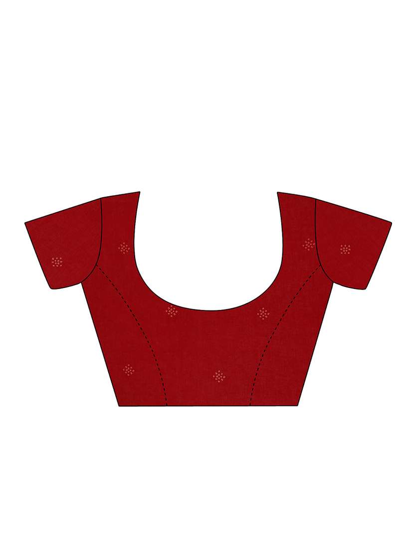 women's printed sea green colored saree with blouse - 13308094 -  Standard Image - 2