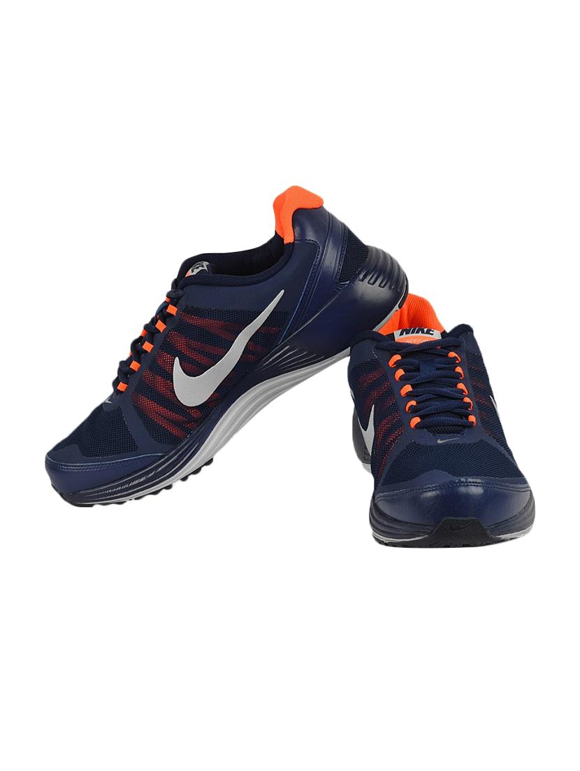 navy mesh sport shoes - 13319631 - Standard Image - 2
