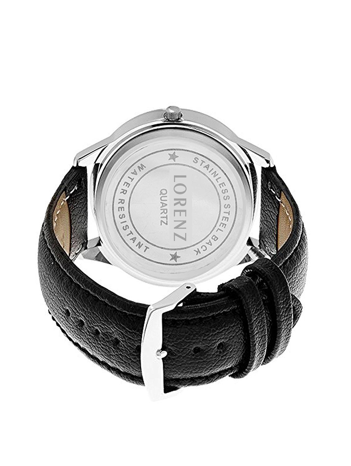 lorenz mk-1016a black dial trendy men's watch - 13335904 - Standard Image - 2