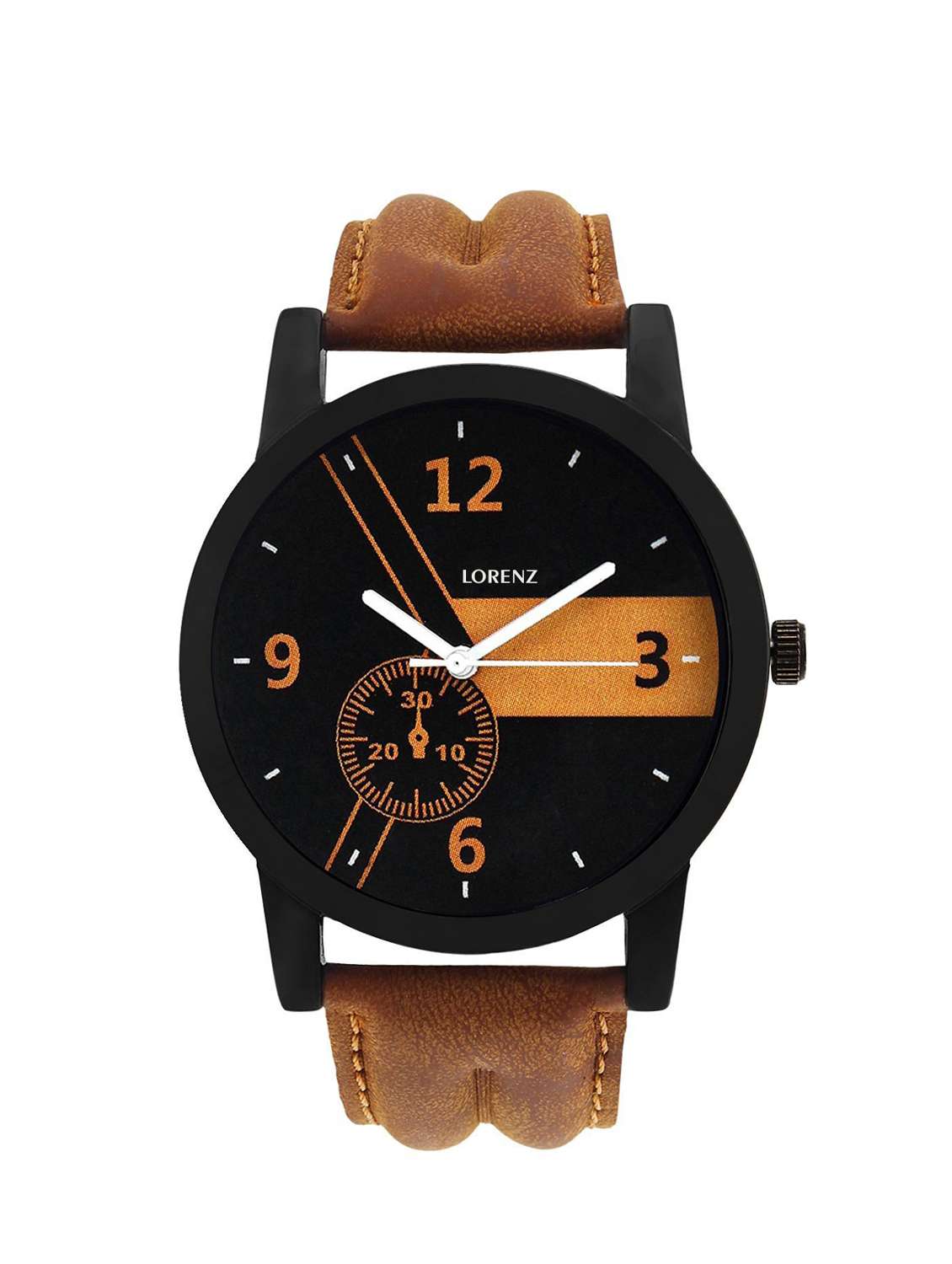 lorenz mk-101a multi colour dial rough men's watch