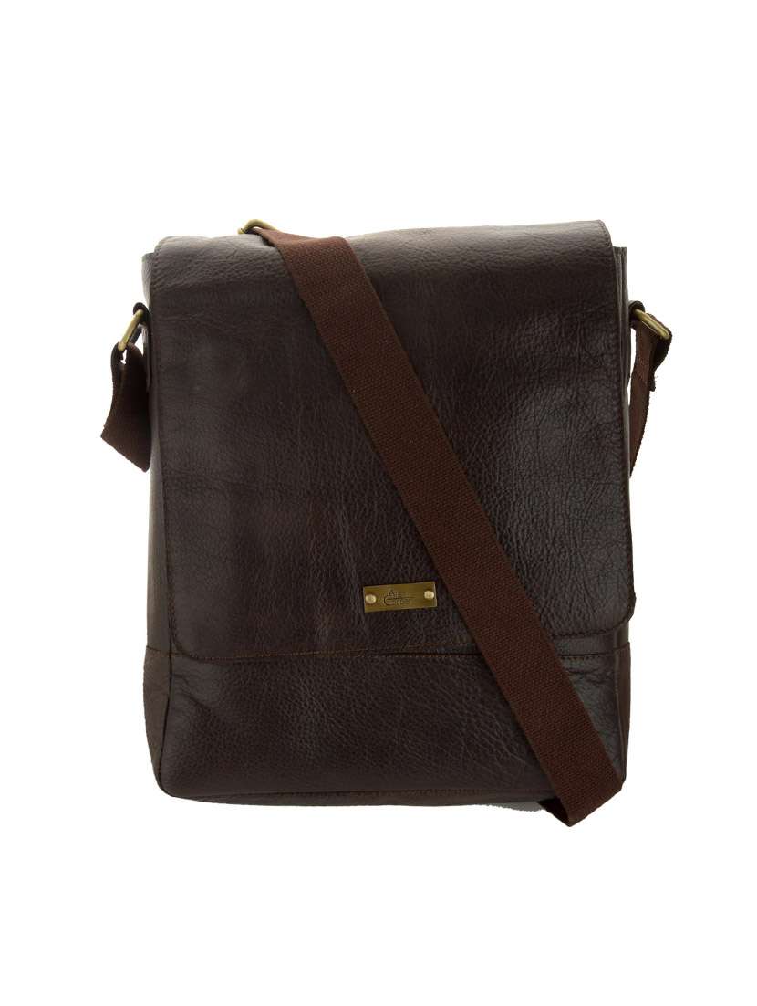 brown leather messenger messengerbag