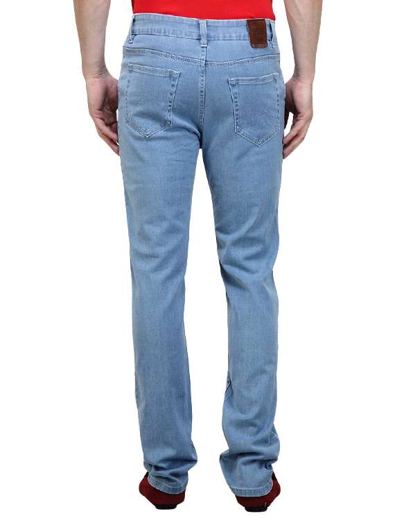 light blue cotton jeans - 13341519 -  Standard Image - 2