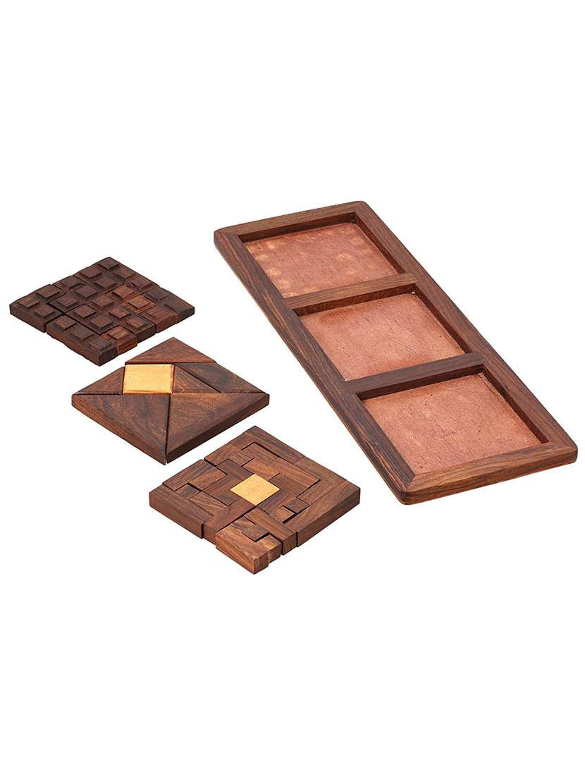 desi karigar unique toys 3 in 1 wooden blocks jigsaw puzzles for kids gifts for boys and girls