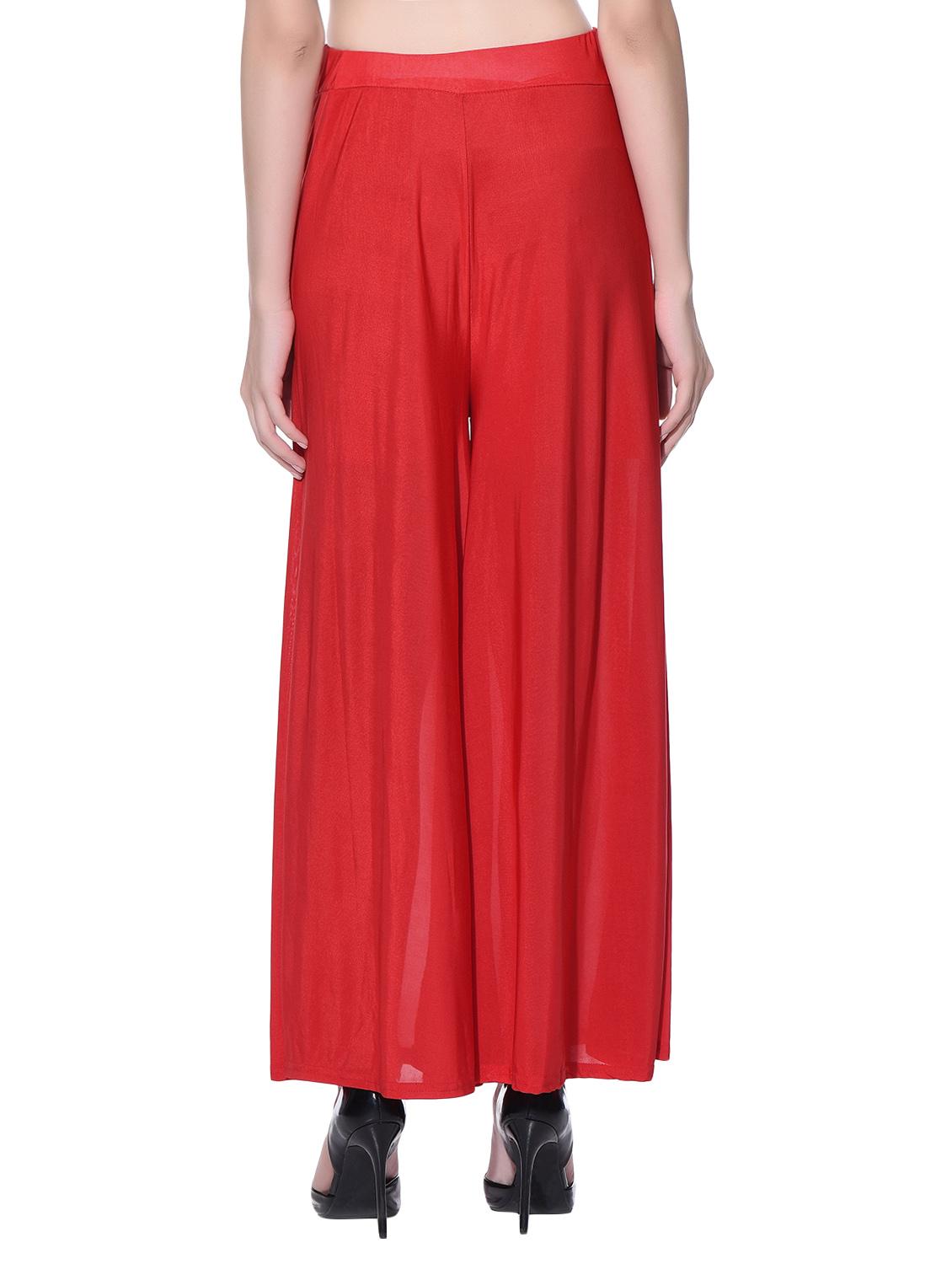 solid red palazzo - 13345338 - Standard Image - 2