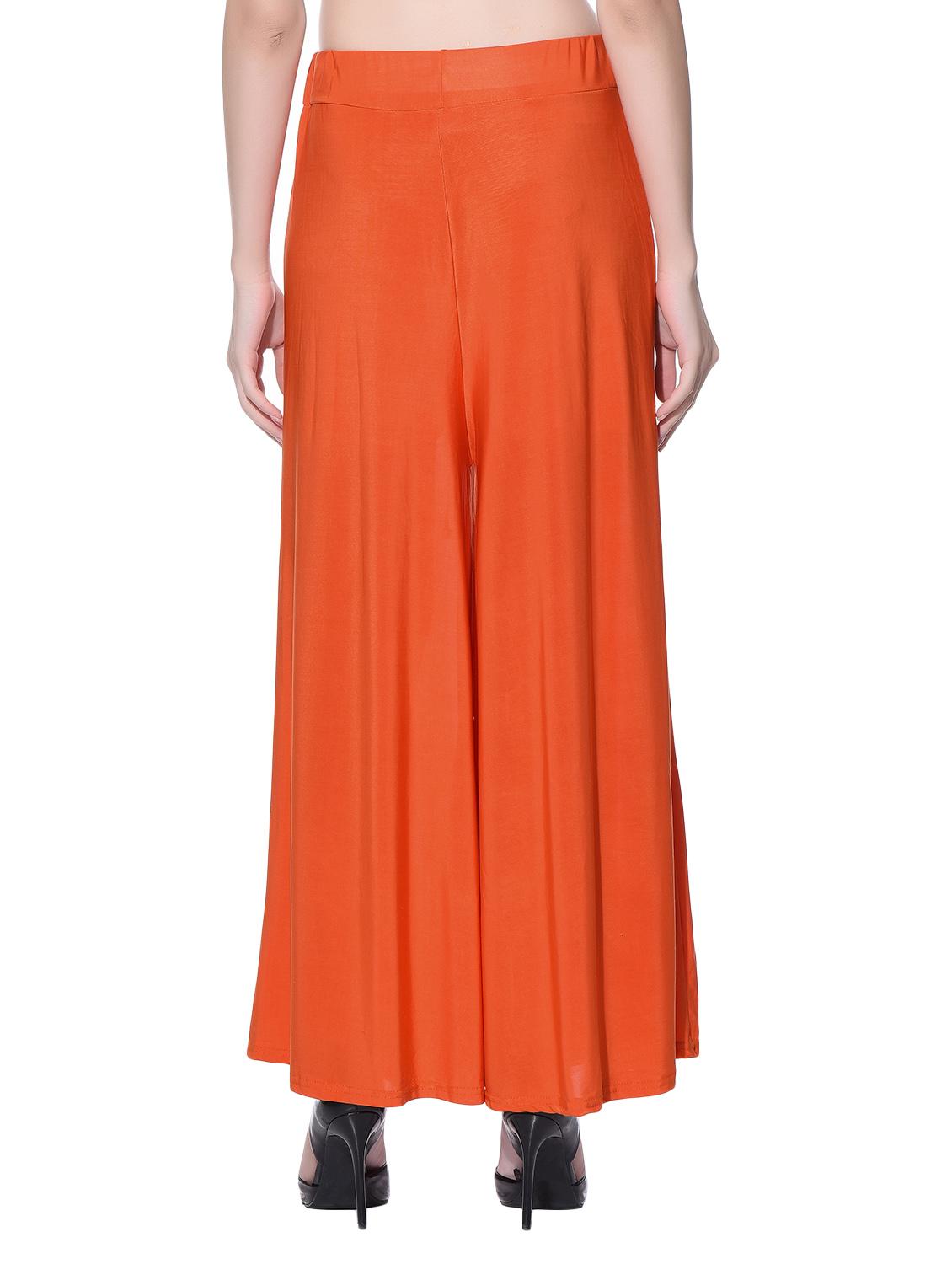 solid orange palazzo - 13345339 - Standard Image - 2