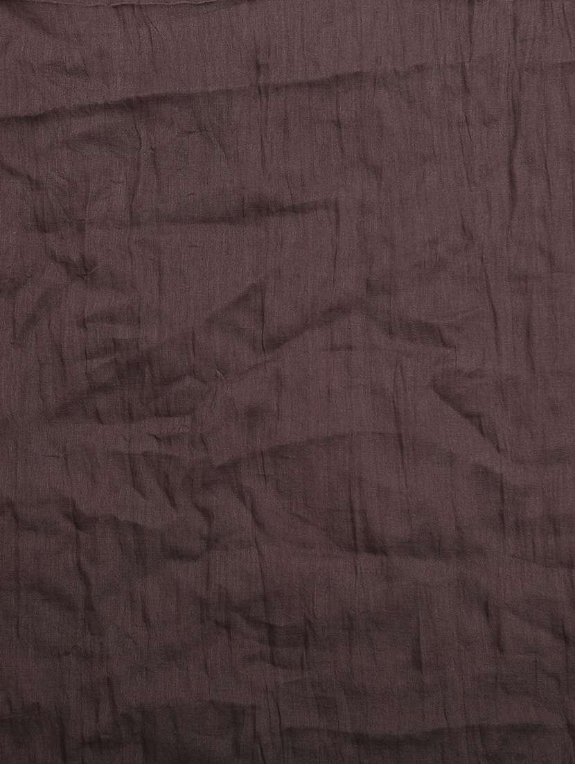 brown cotton scarf - 13348650 - Standard Image - 2