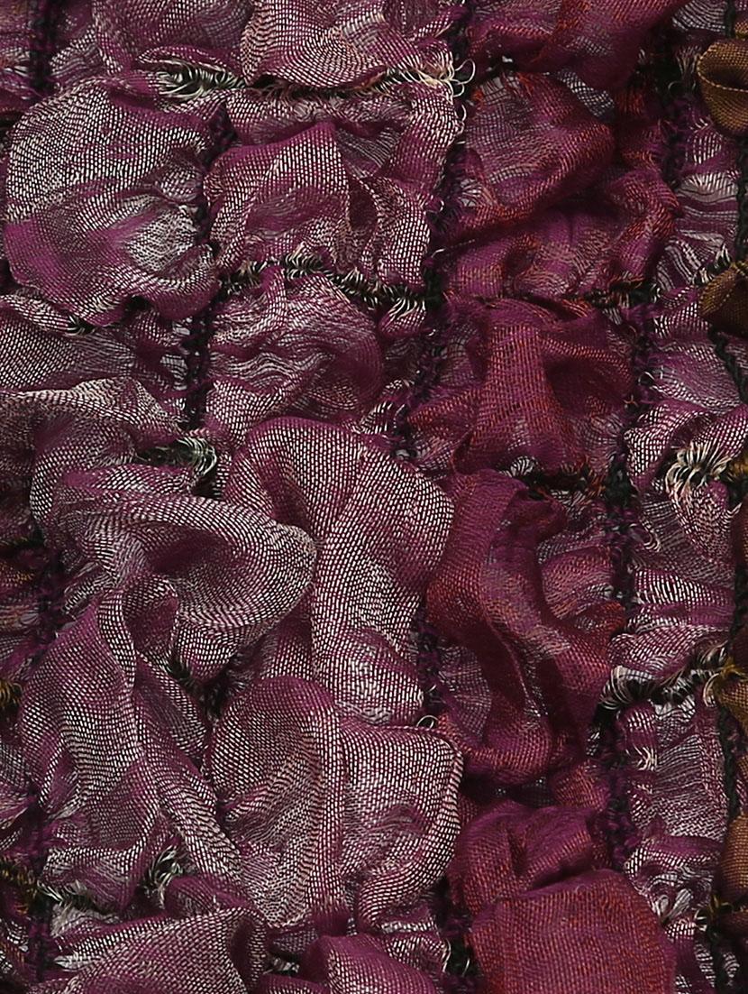 pink silk blend scarf - 13348658 - Standard Image - 2