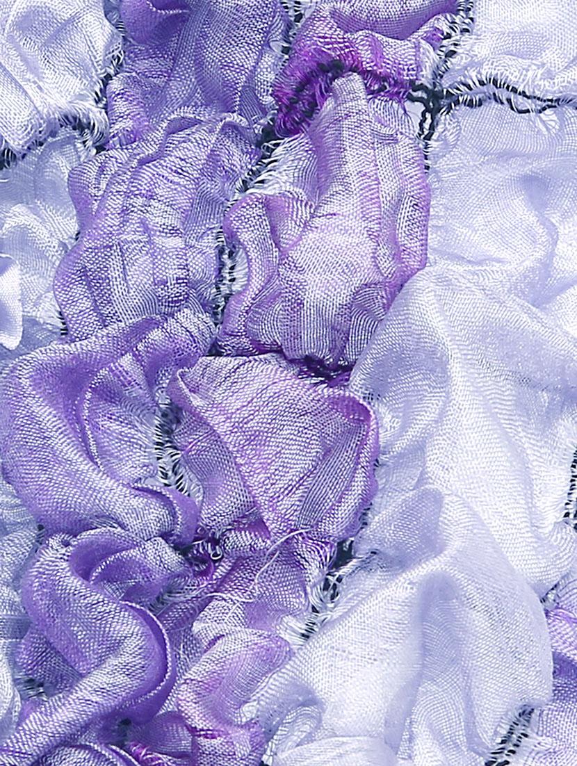 purple silk blend scarf - 13348661 - Standard Image - 2
