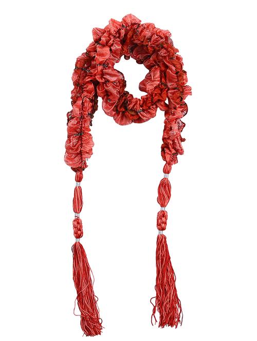 red silk blend scarf - 13348662 -  Standard Image - 0