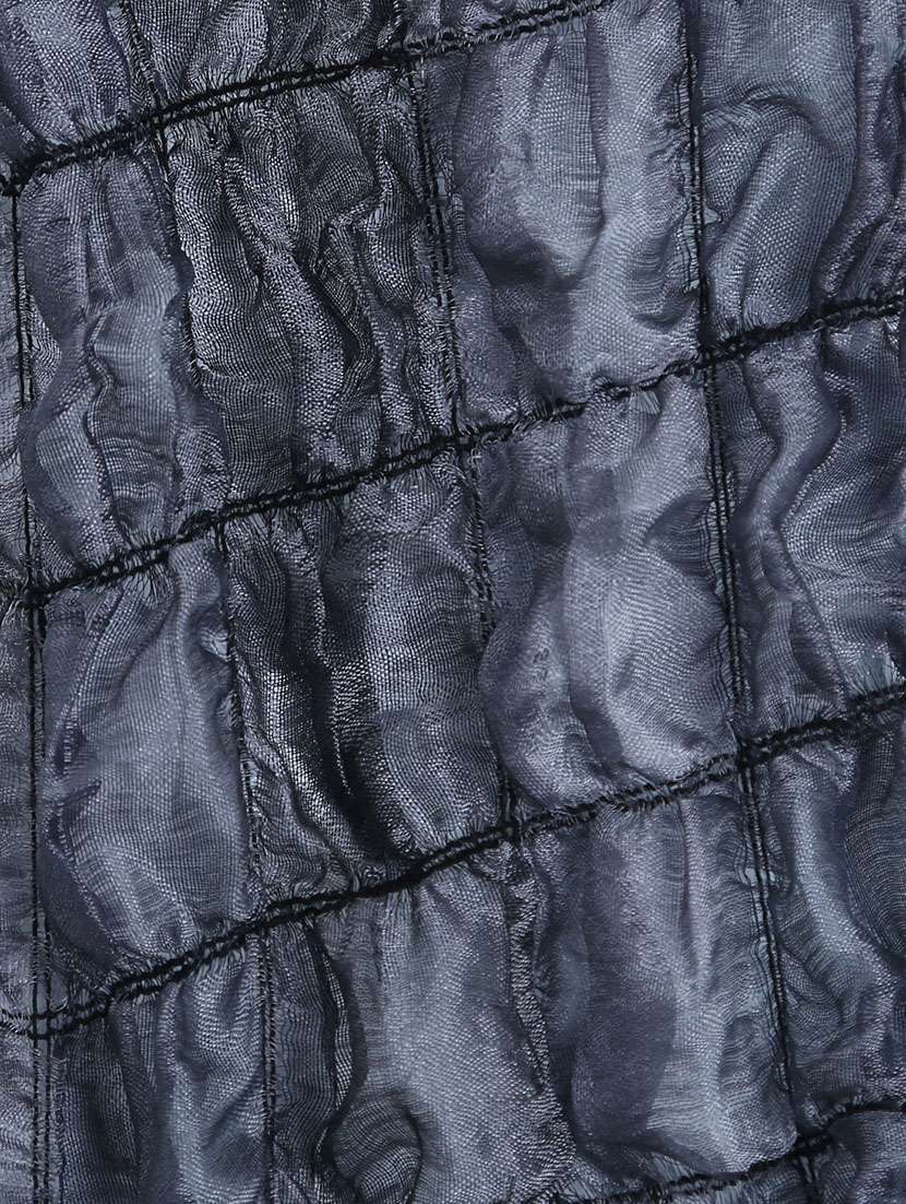 grey silk blend scarf - 13348663 -  Standard Image - 2