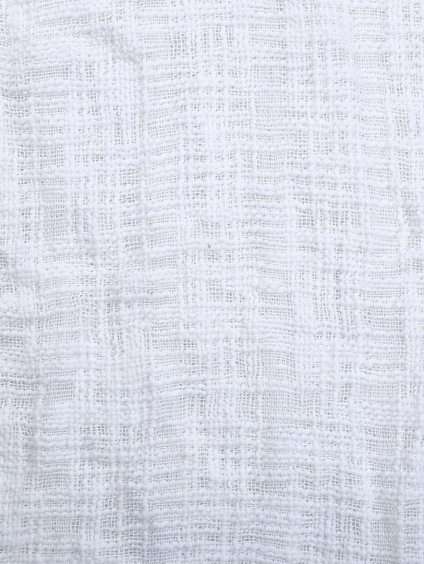 white cotton scarf - 13348665 - Standard Image - 2