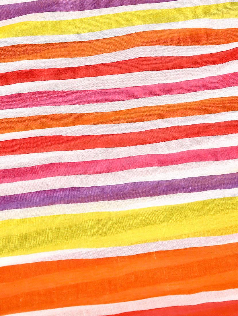 multi colored viscose scarf - 13348668 - Standard Image - 2
