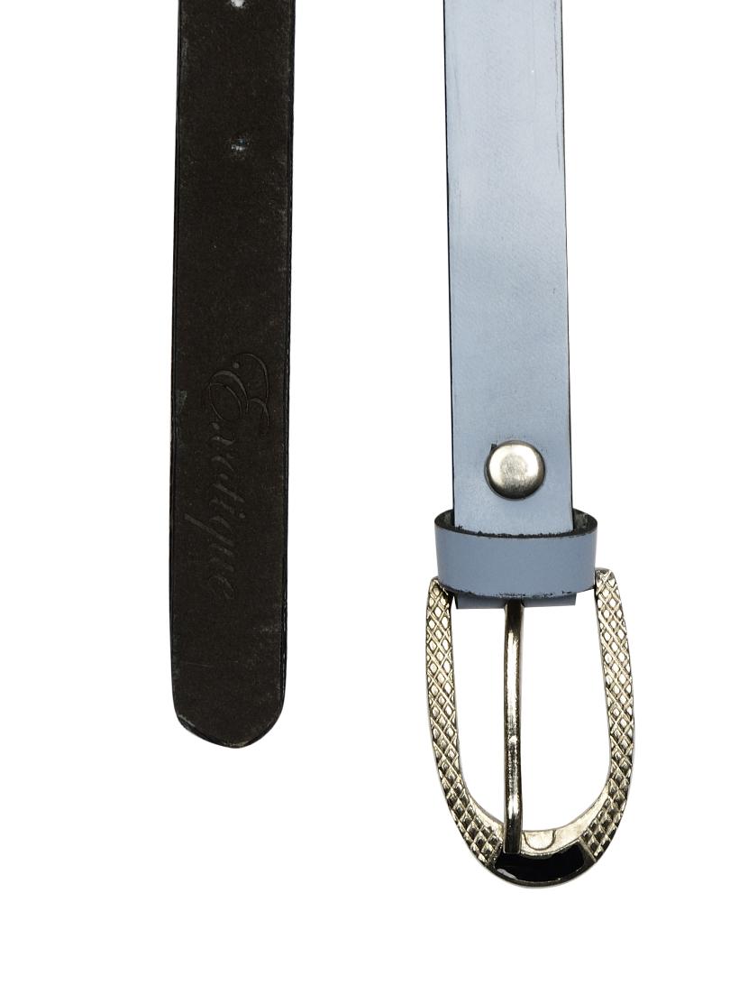 blue leather belt - 13349958 - Standard Image - 2