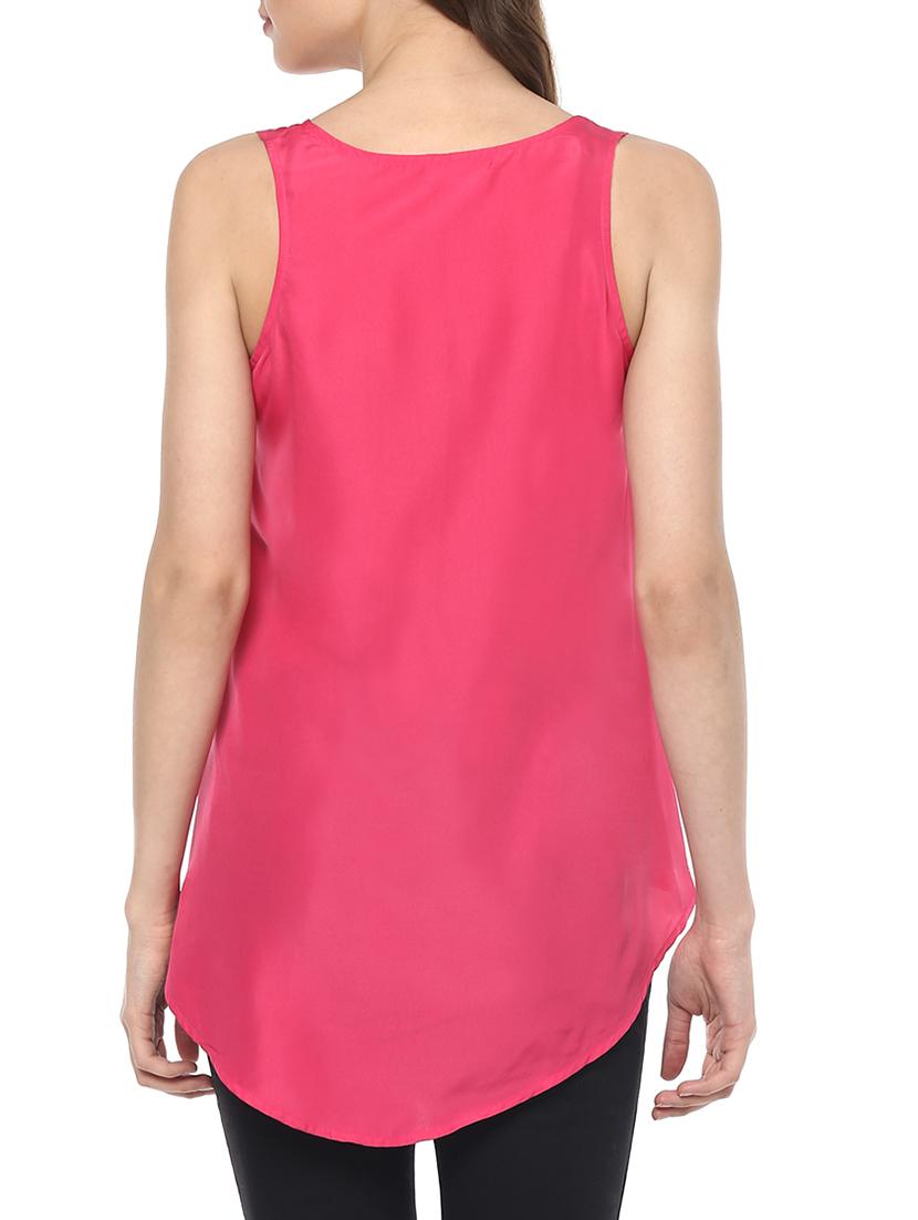 button detail asymmetric top - 13350696 - Standard Image - 2