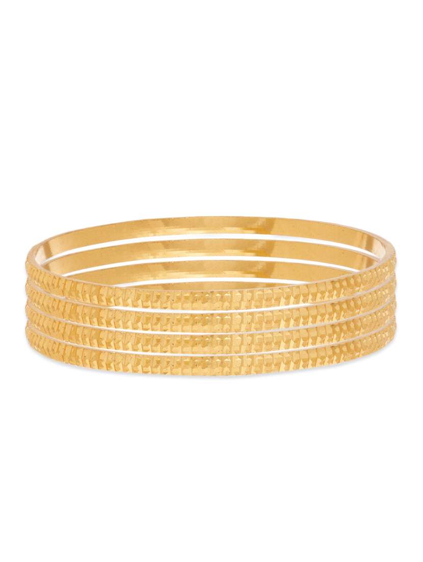 gold plated bangle