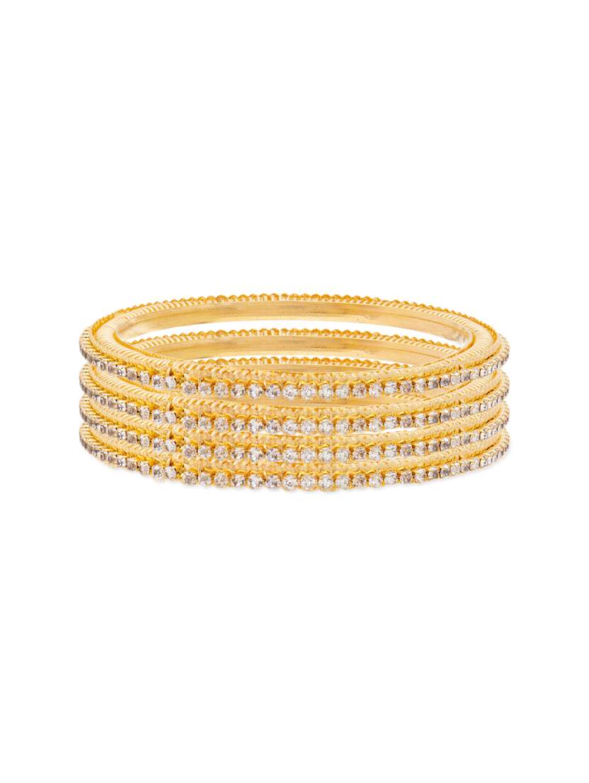 gold plated bangle