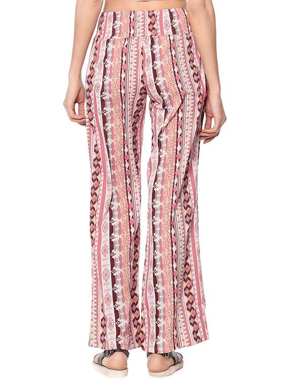 multicolored printed palazzo - 13357024 -  Standard Image - 2