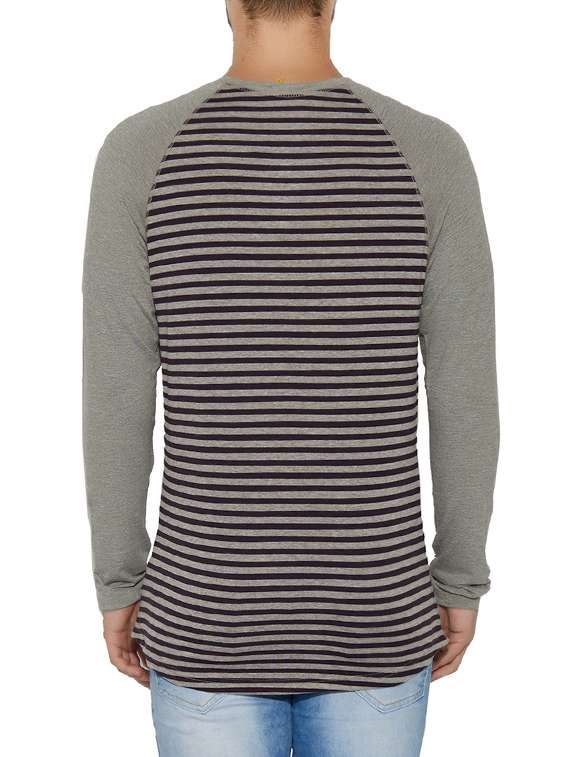grey cotton t-shirt - 13361996 - Standard Image - 2