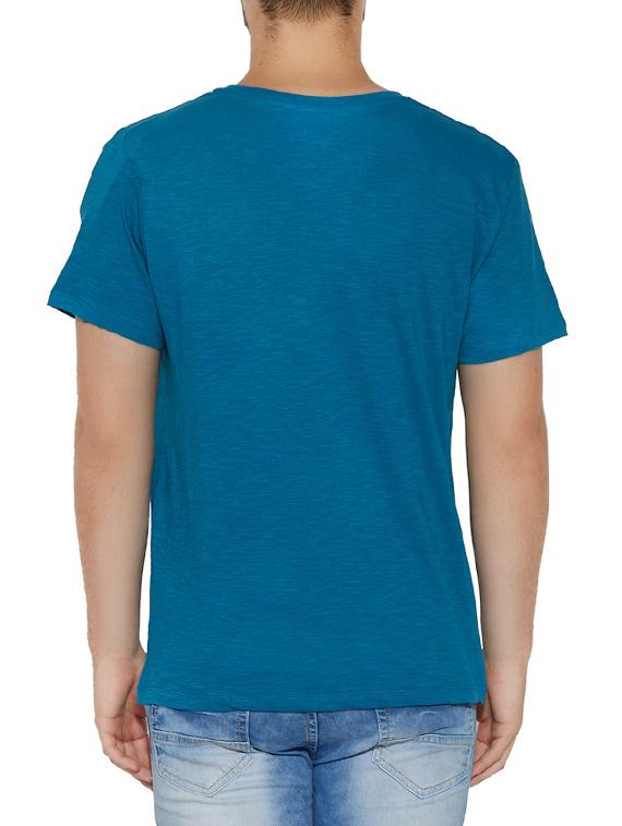 blue cotton tshirt - 13362007 - Standard Image - 2
